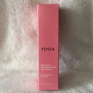 Yensa Beauty Pink Lotus Peptide Renewal Face Cream